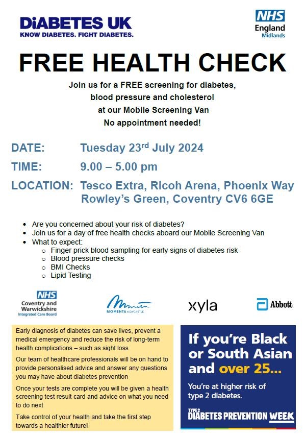 FREE HEALTH CHECK