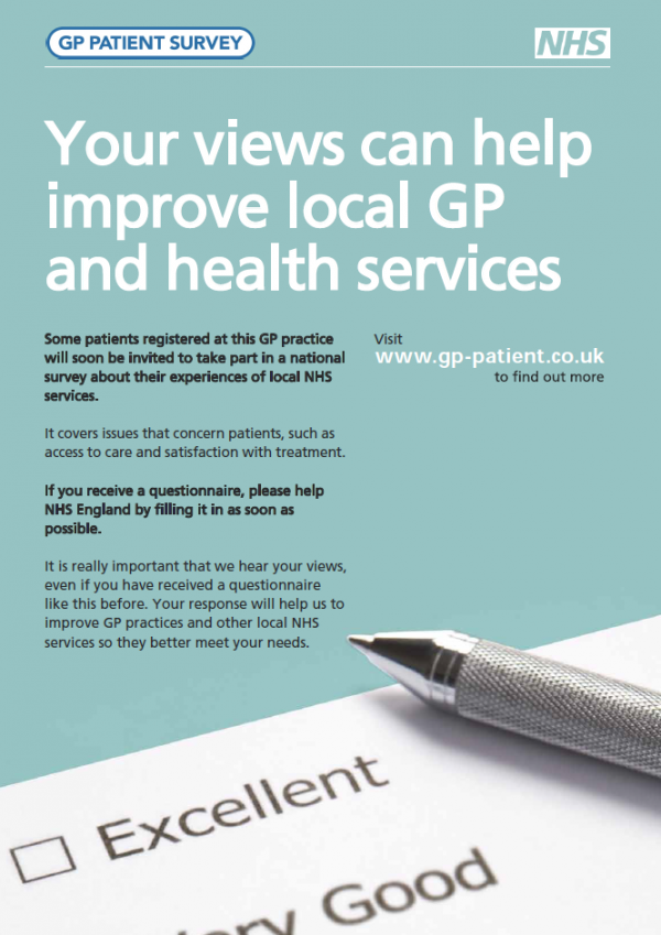 GP Patient Survey 2026