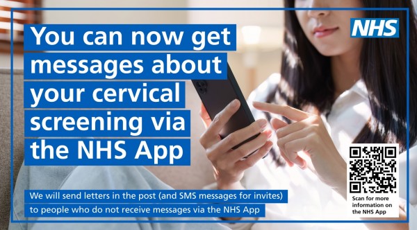 Cervical Screening Results Reminder