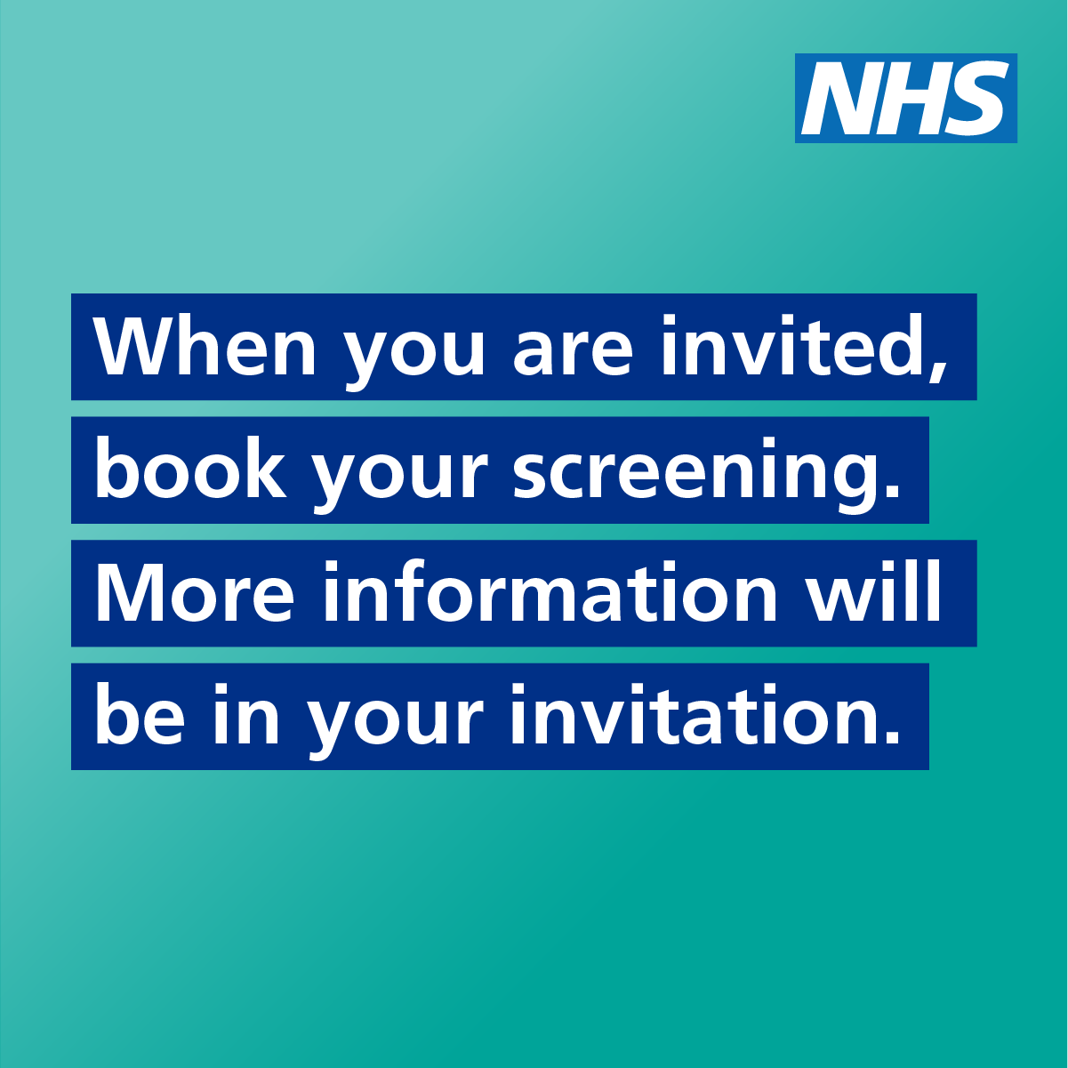 cervical screening nhs app messages
